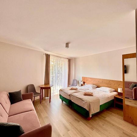 Wenecja Polnocy Apartman Łeba Kültér fotó