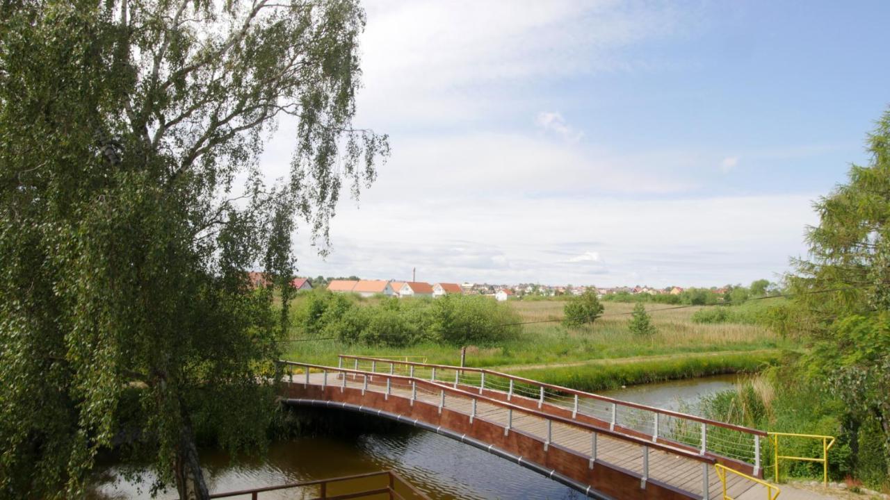 Wenecja Polnocy Apartman Łeba Kültér fotó