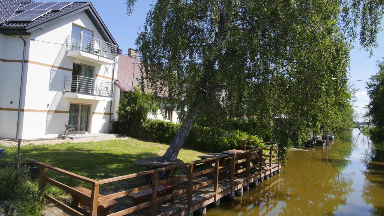 Wenecja Polnocy Apartman Łeba Kültér fotó