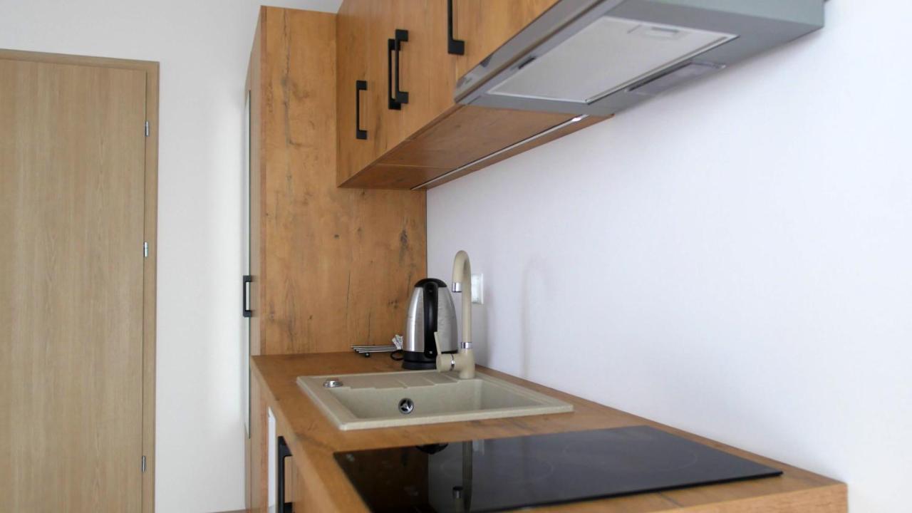 Wenecja Polnocy Apartman Łeba Kültér fotó