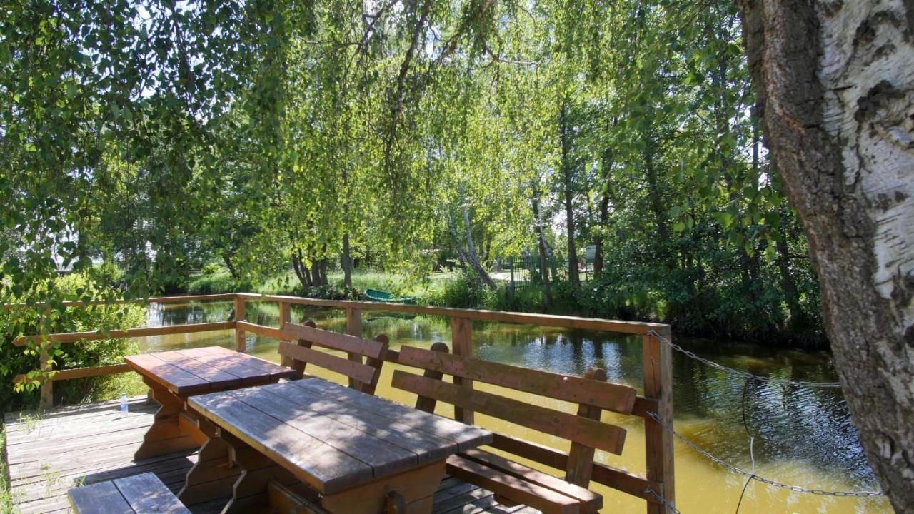 Wenecja Polnocy Apartman Łeba Kültér fotó