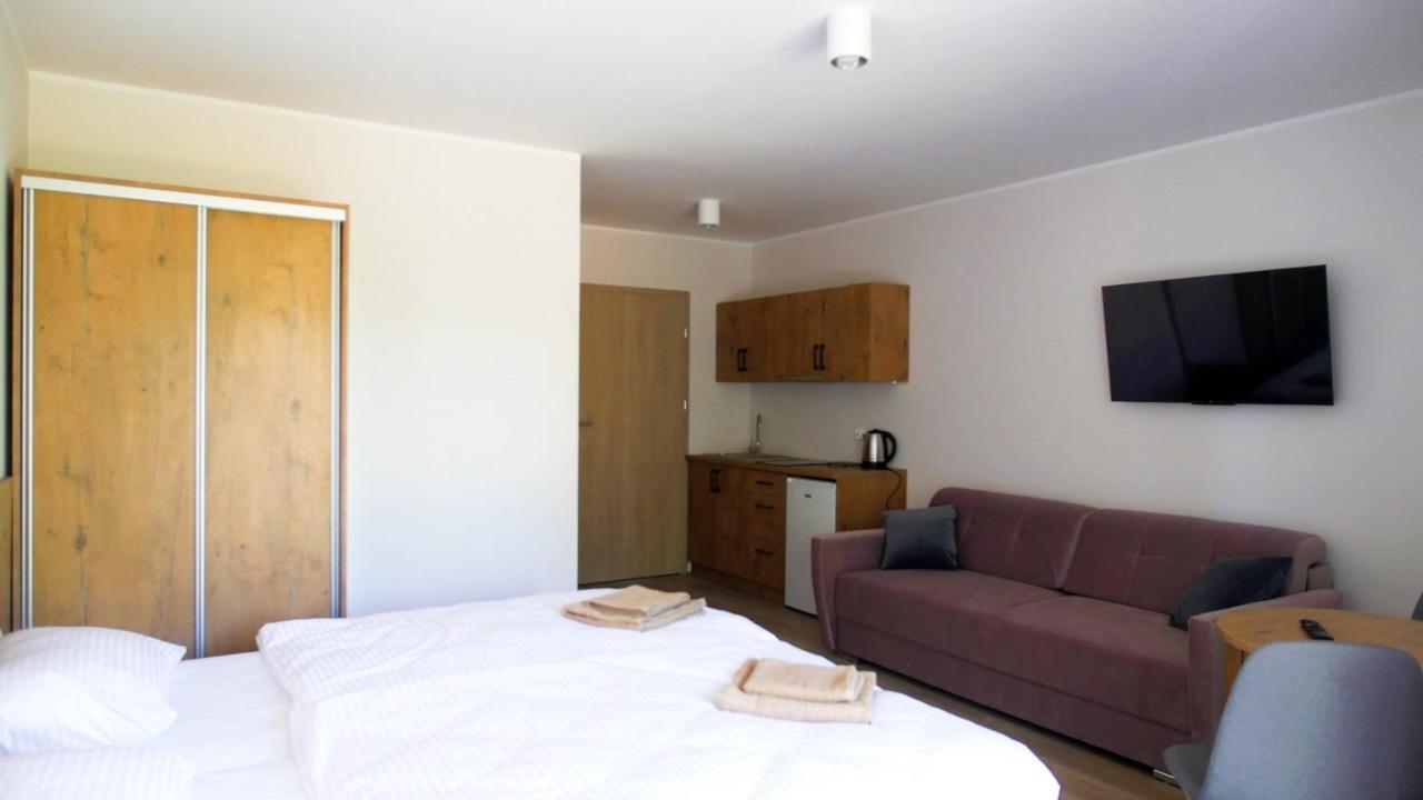 Wenecja Polnocy Apartman Łeba Kültér fotó