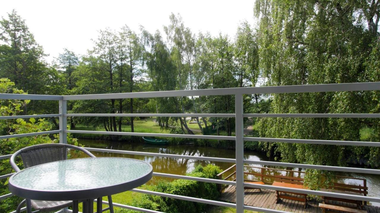 Wenecja Polnocy Apartman Łeba Kültér fotó