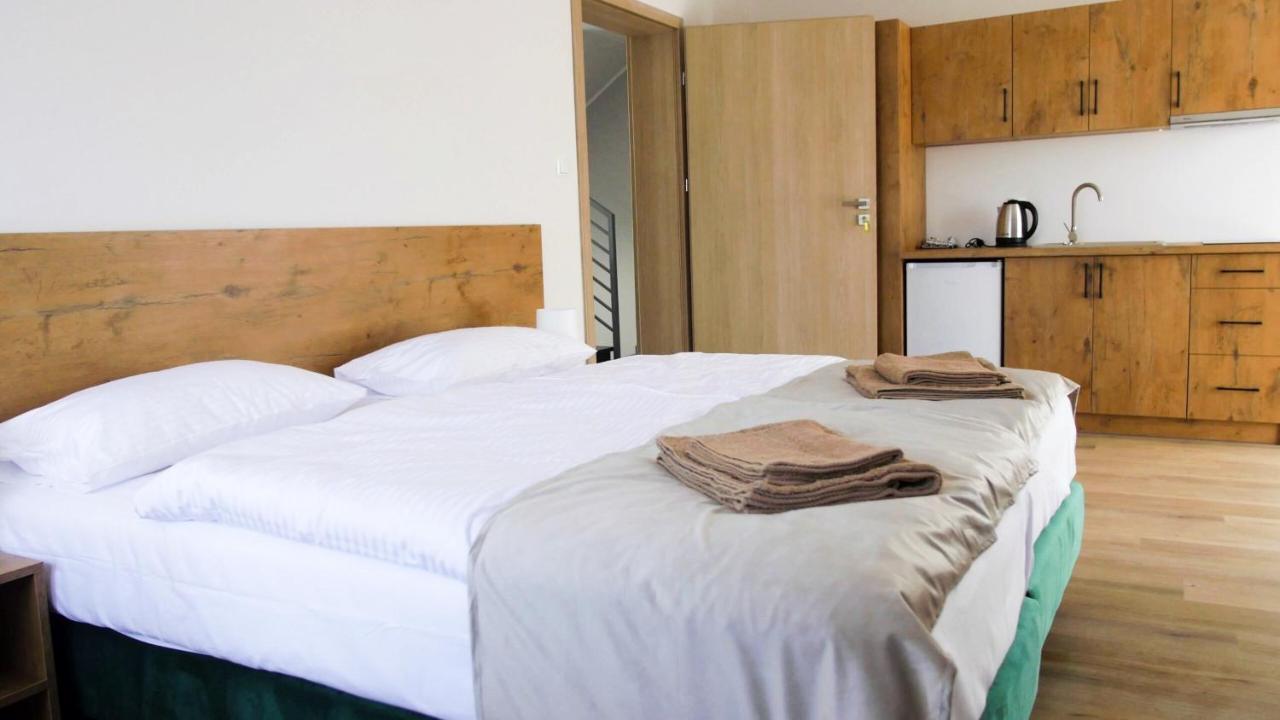 Wenecja Polnocy Apartman Łeba Kültér fotó
