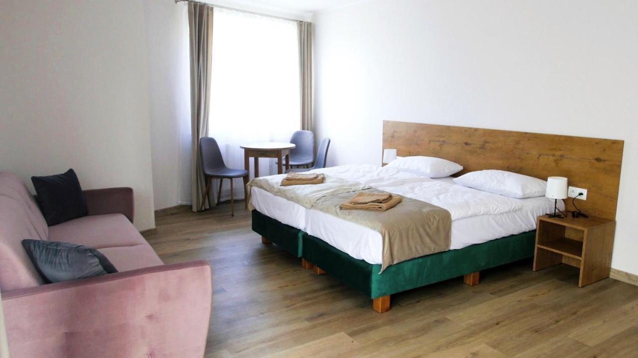Wenecja Polnocy Apartman Łeba Kültér fotó