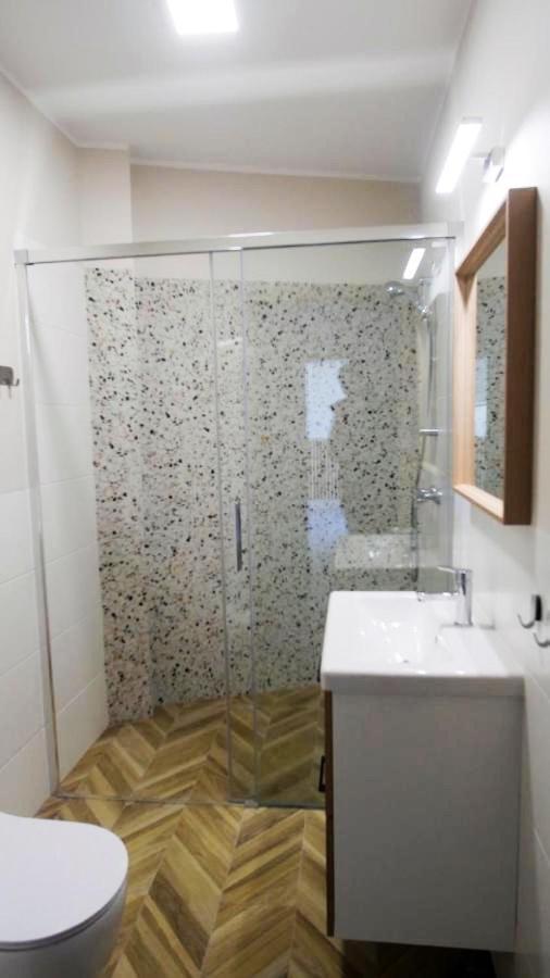 Wenecja Polnocy Apartman Łeba Kültér fotó