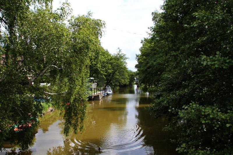 Wenecja Polnocy Apartman Łeba Kültér fotó