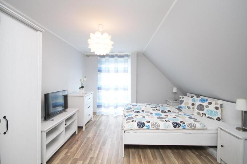 Wenecja Polnocy Apartman Łeba Kültér fotó