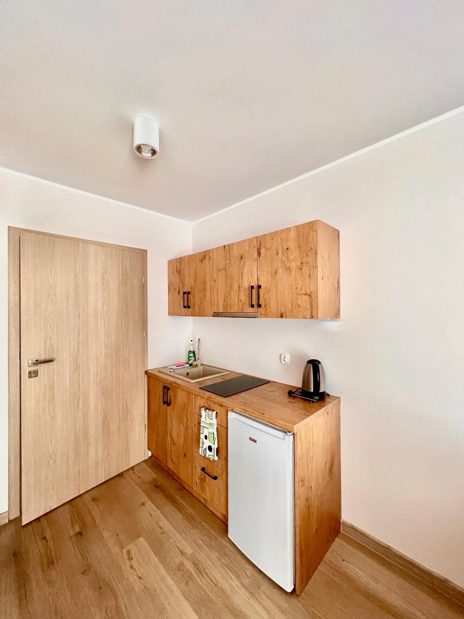 Wenecja Polnocy Apartman Łeba Kültér fotó