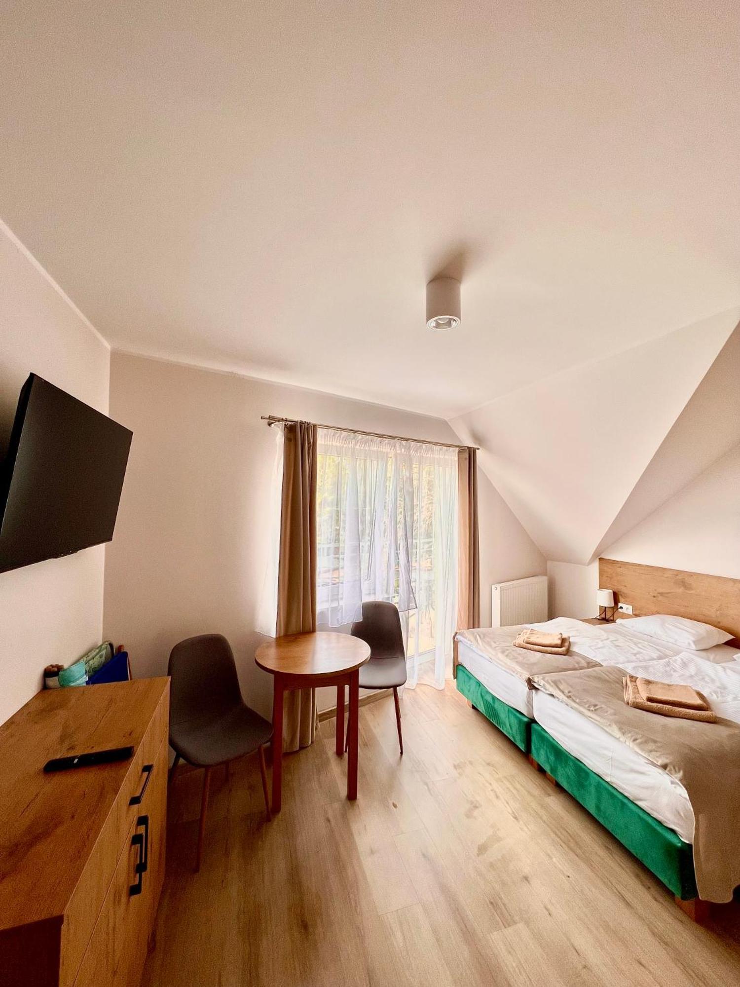 Wenecja Polnocy Apartman Łeba Kültér fotó
