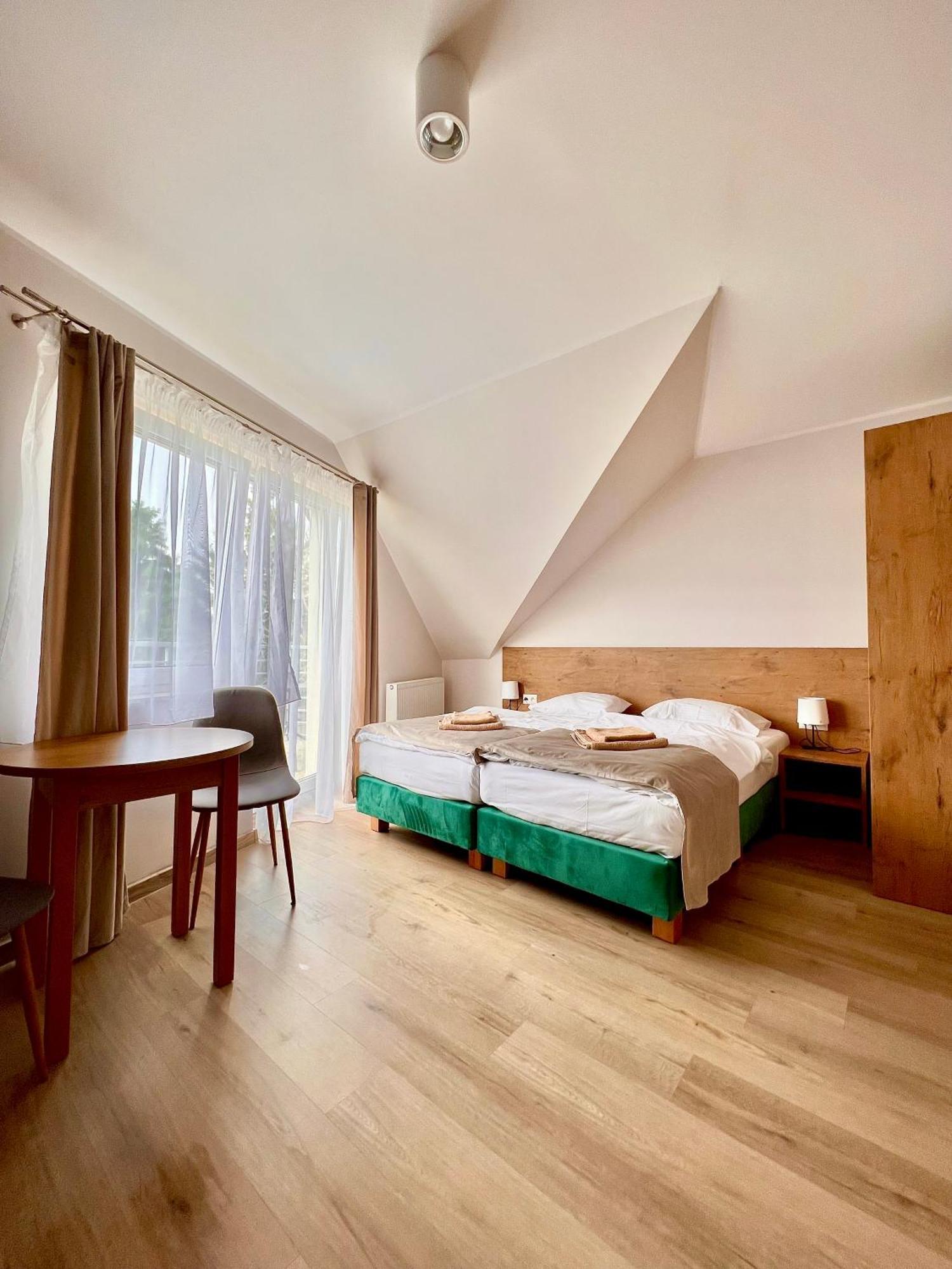 Wenecja Polnocy Apartman Łeba Kültér fotó