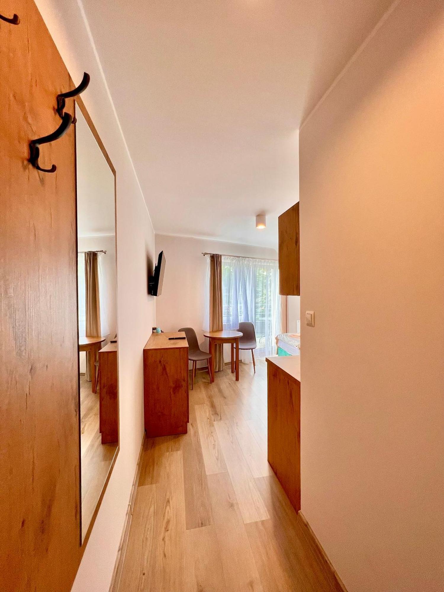 Wenecja Polnocy Apartman Łeba Kültér fotó