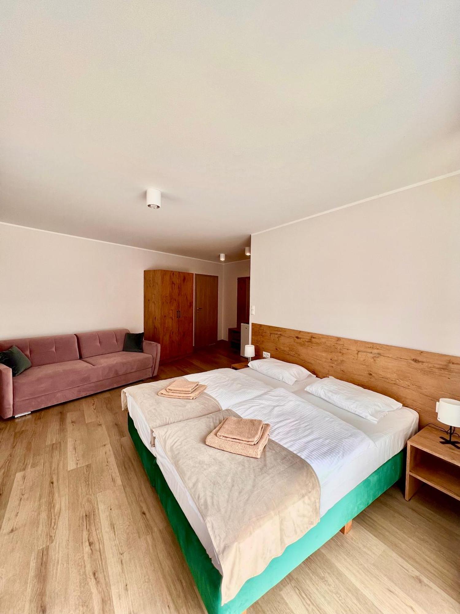 Wenecja Polnocy Apartman Łeba Kültér fotó