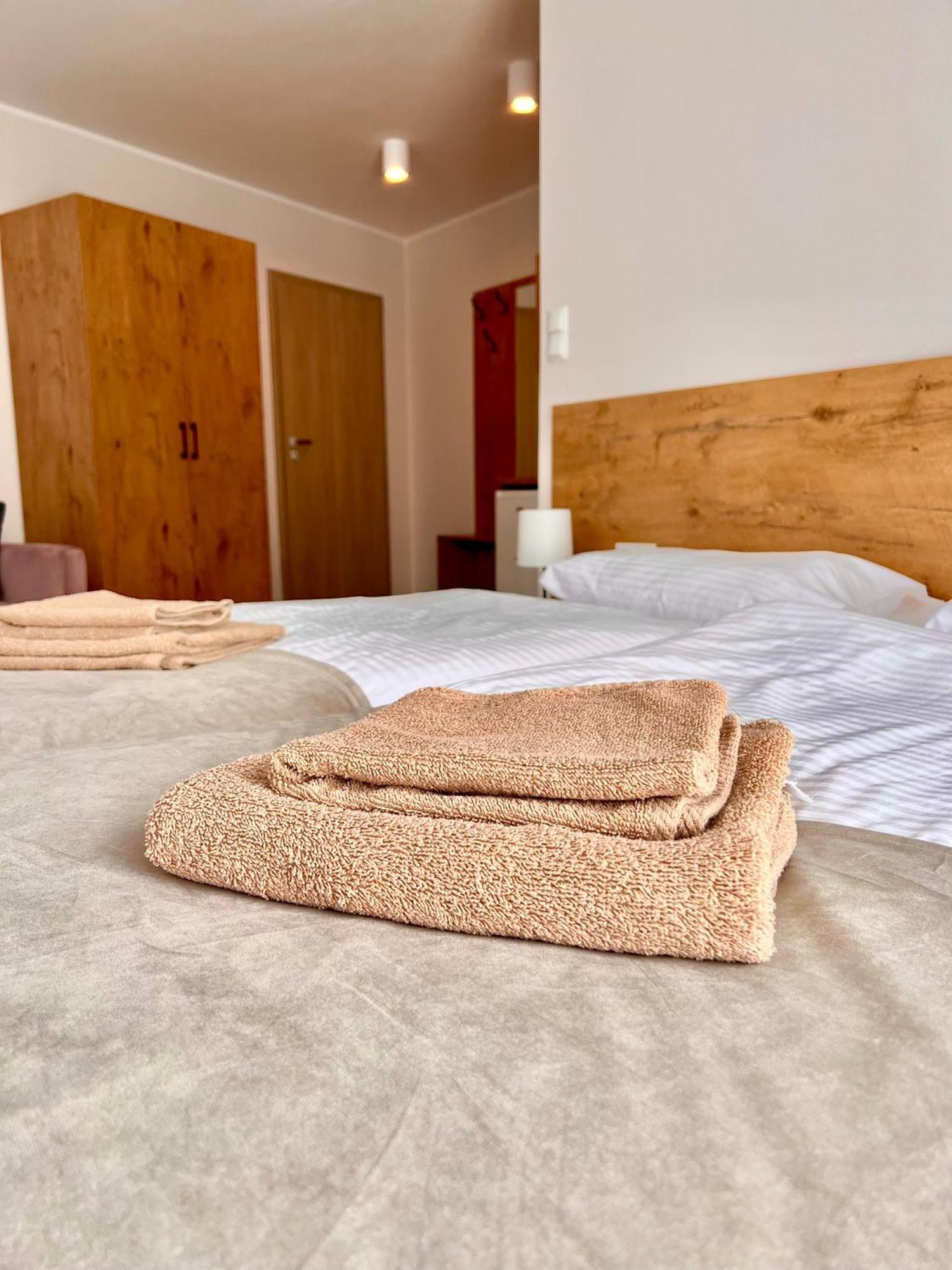 Wenecja Polnocy Apartman Łeba Kültér fotó