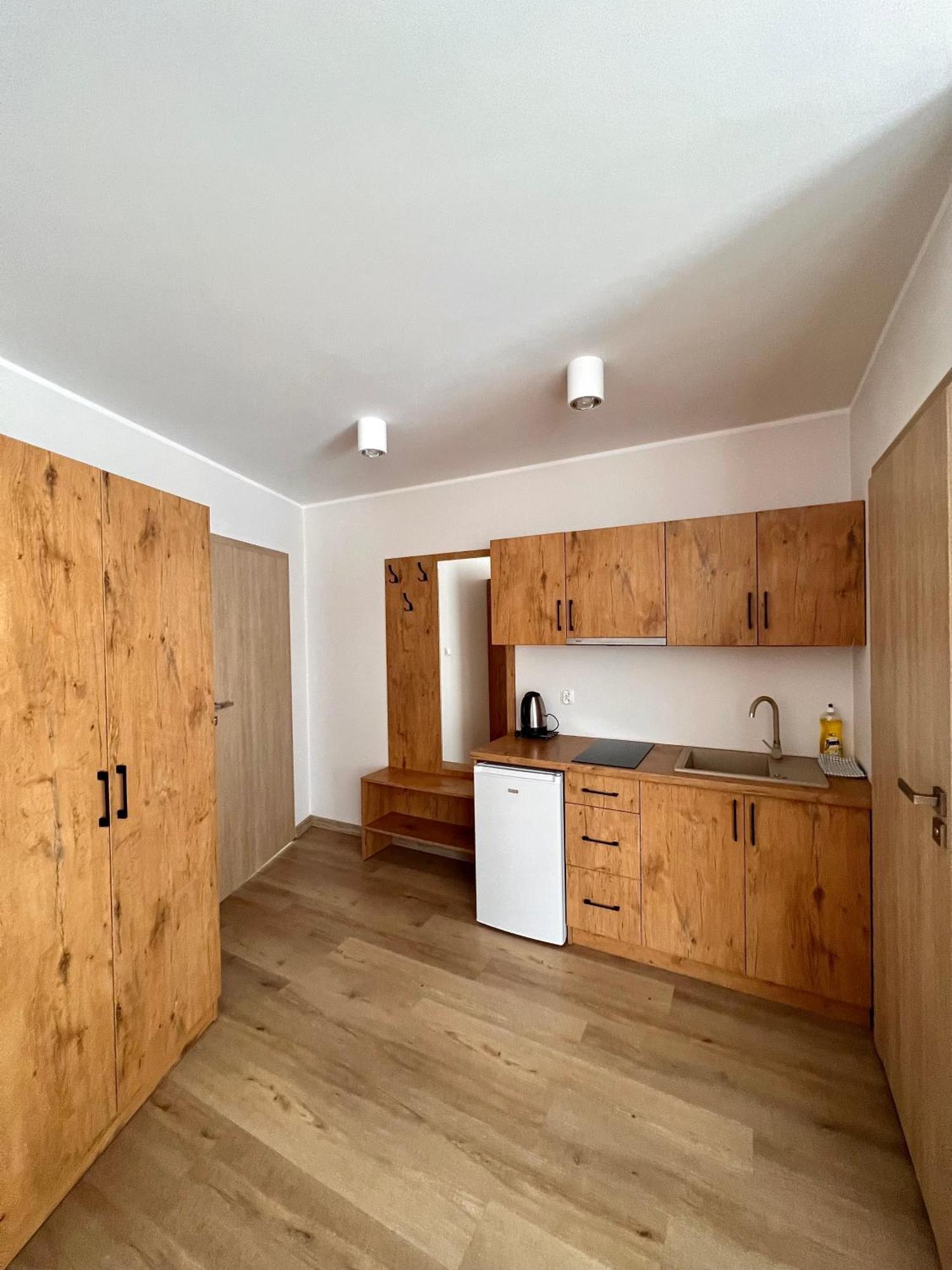 Wenecja Polnocy Apartman Łeba Kültér fotó