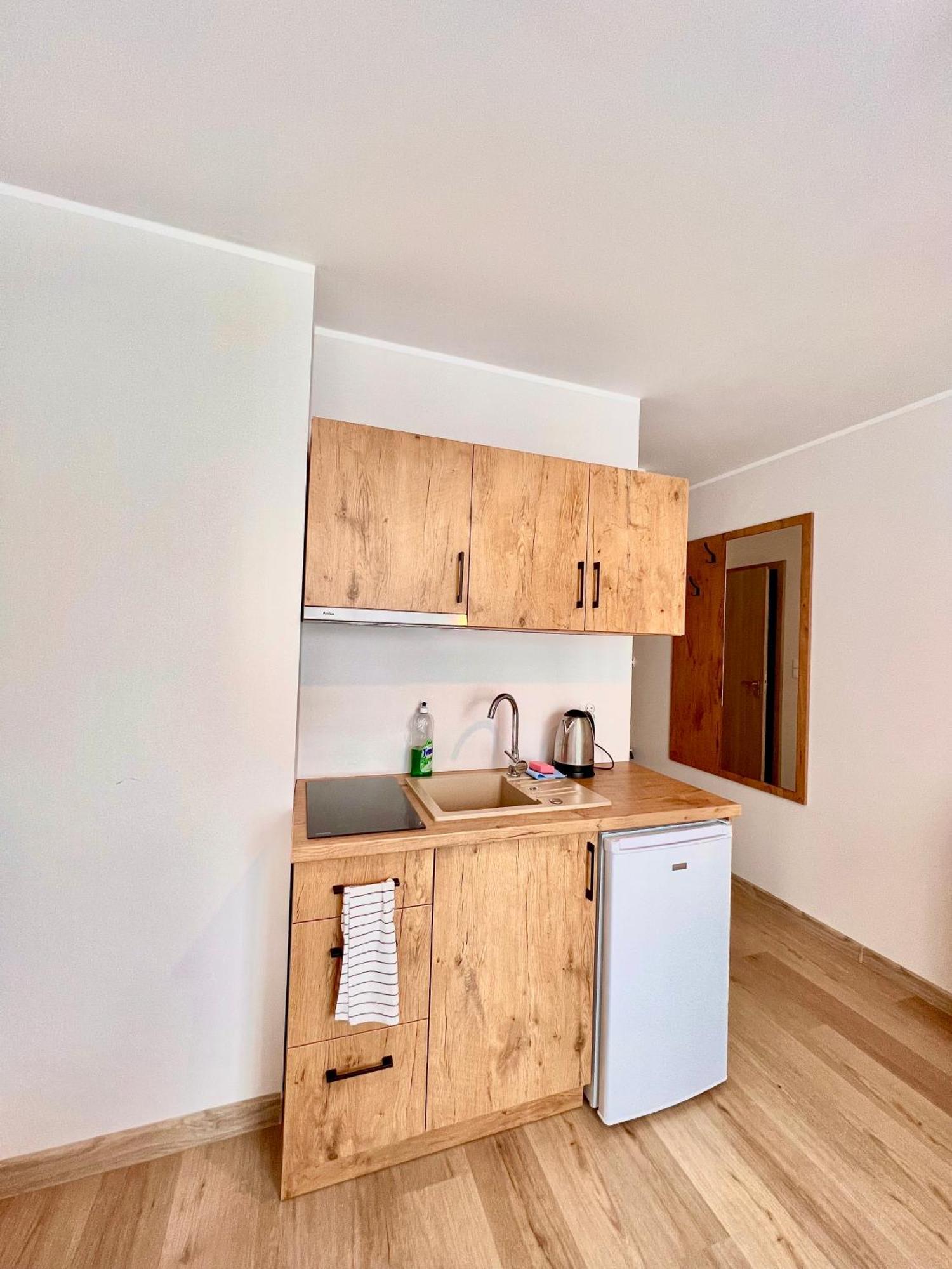 Wenecja Polnocy Apartman Łeba Kültér fotó
