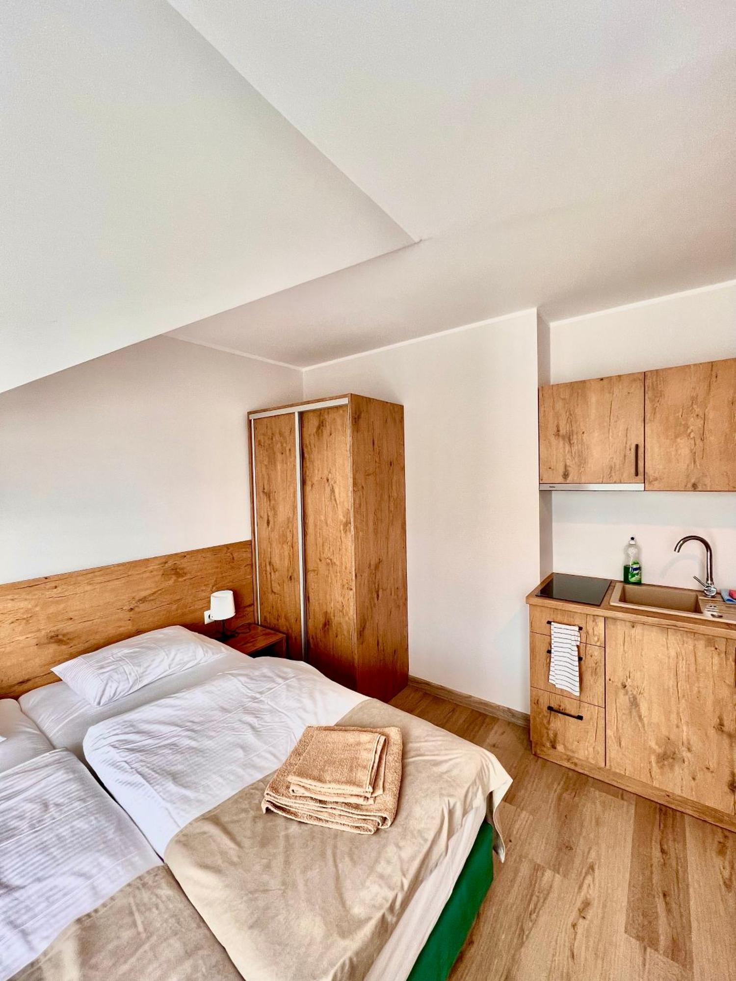 Wenecja Polnocy Apartman Łeba Kültér fotó
