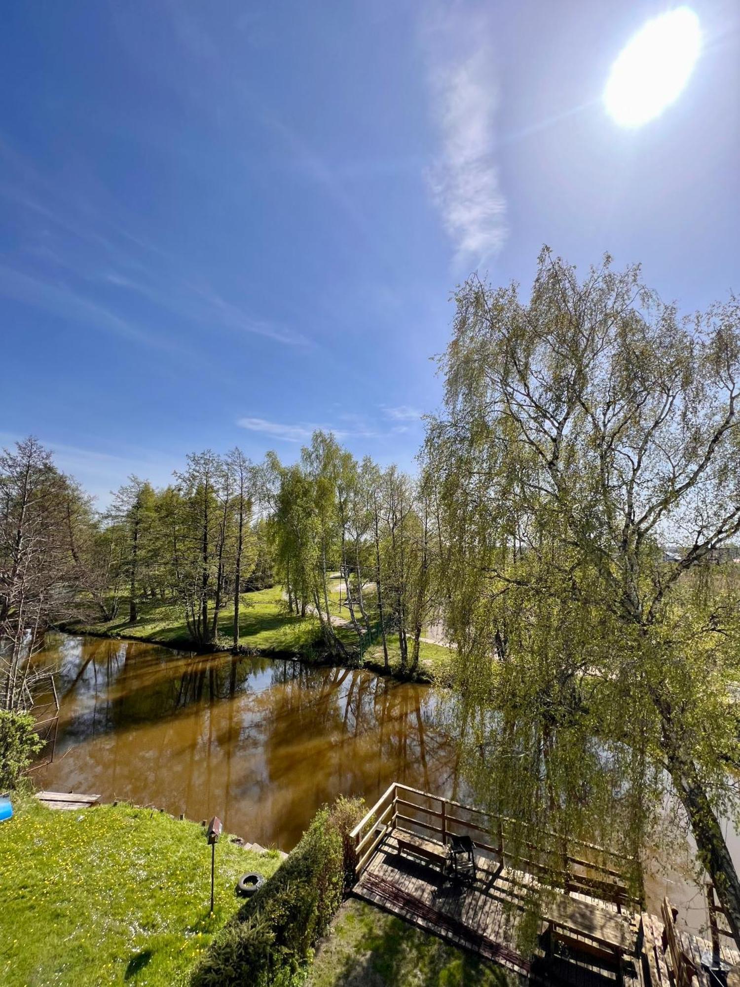 Wenecja Polnocy Apartman Łeba Kültér fotó