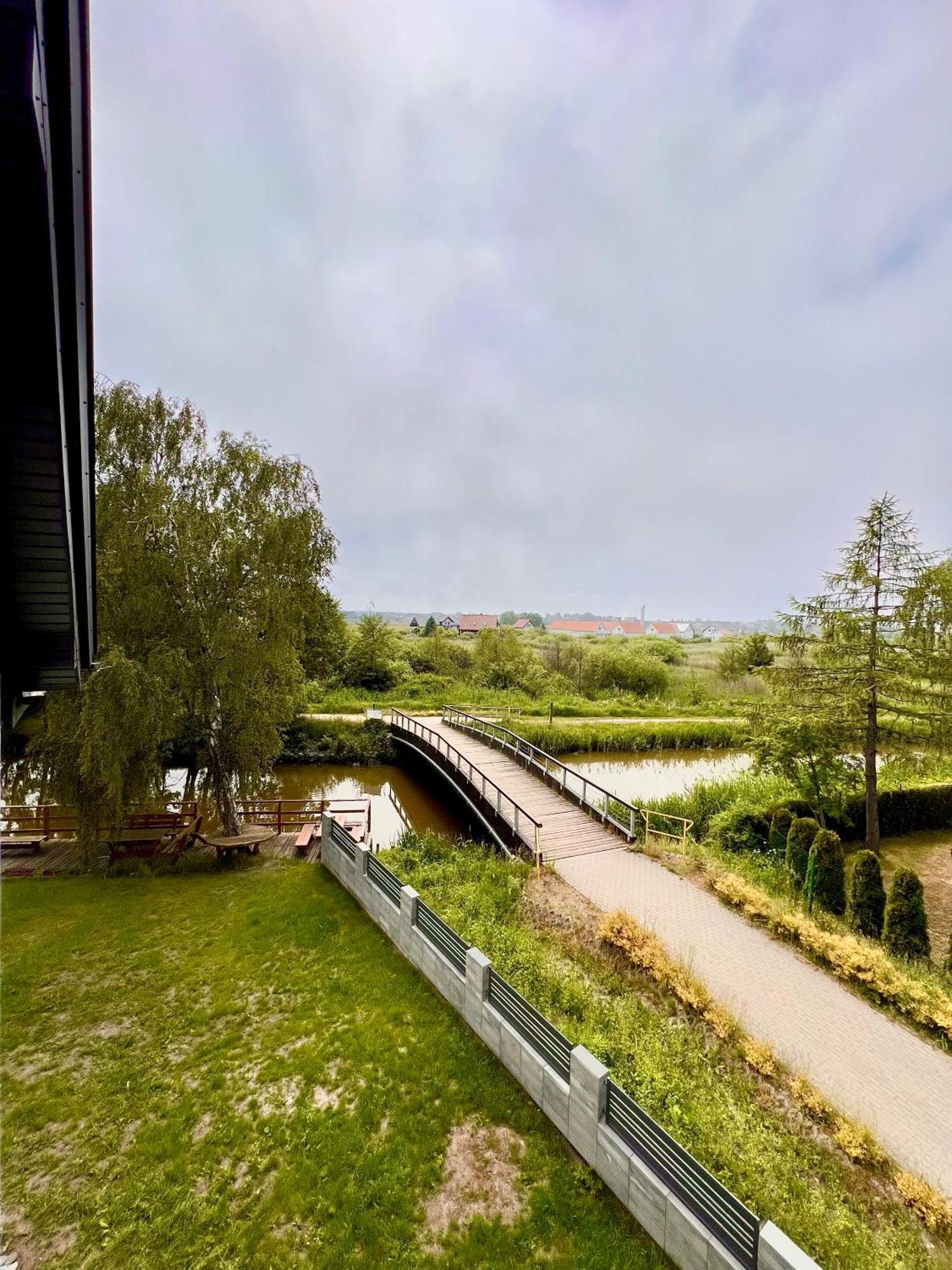 Wenecja Polnocy Apartman Łeba Kültér fotó