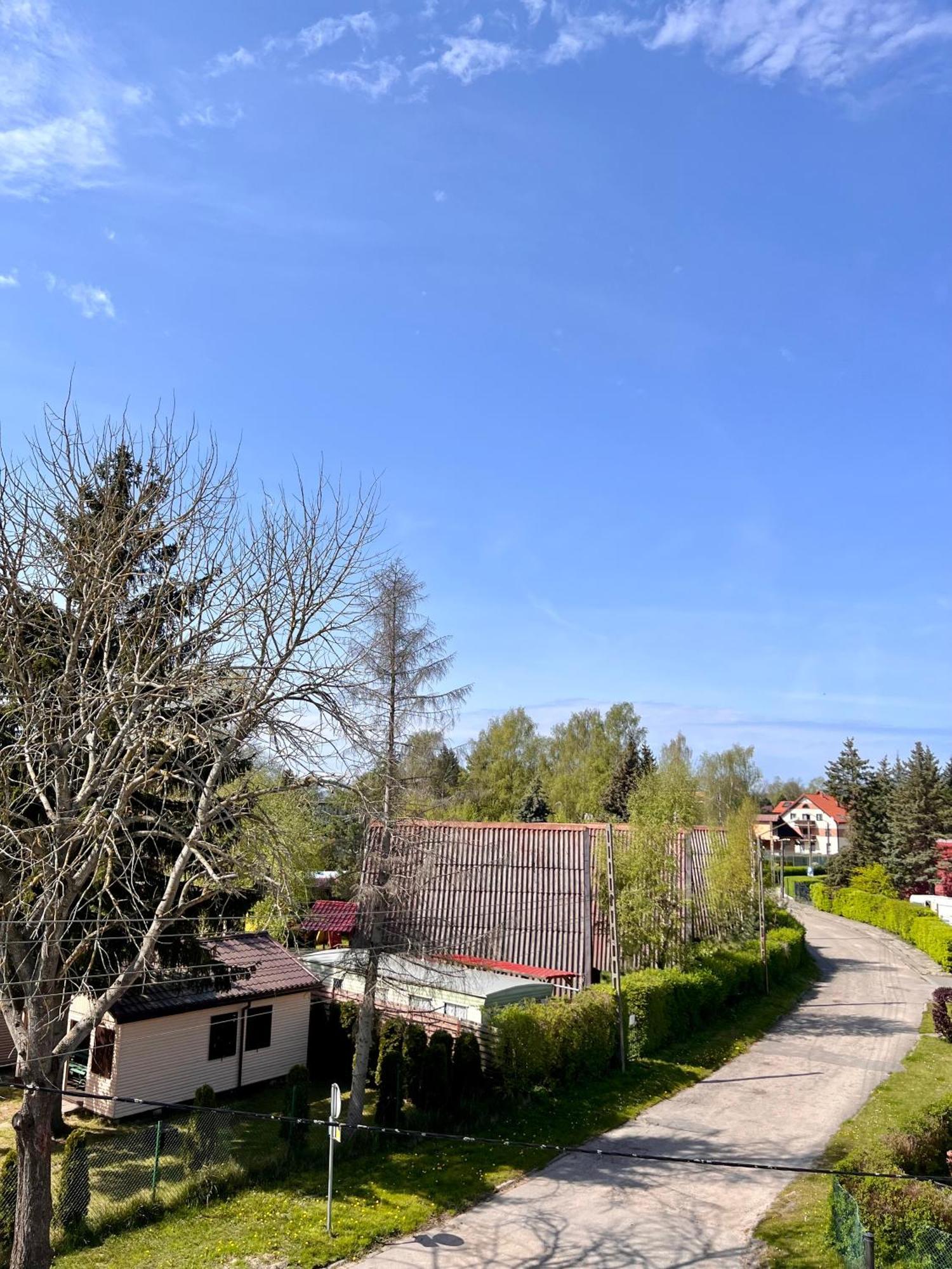 Wenecja Polnocy Apartman Łeba Kültér fotó