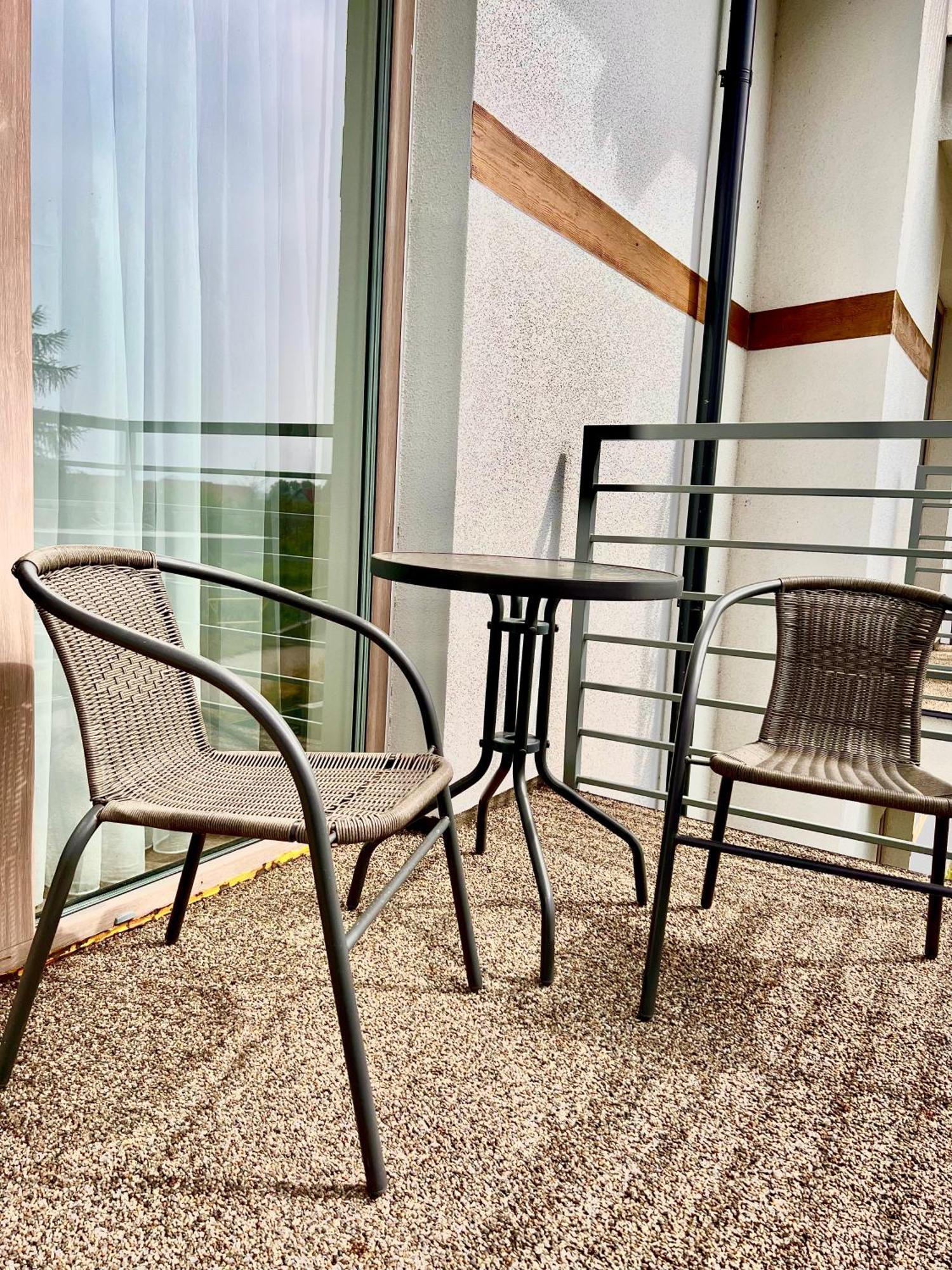 Wenecja Polnocy Apartman Łeba Kültér fotó