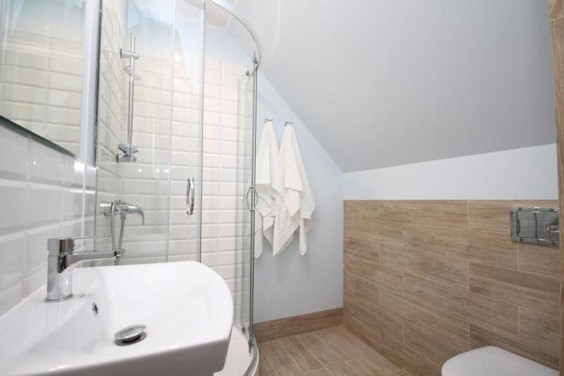 Wenecja Polnocy Apartman Łeba Kültér fotó